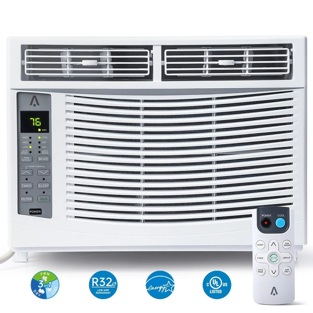 115V 8,000 BTU Smart Window Air Conditioner I95266