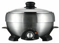 4L Stainless Steel Multi Cooker with 2L Grill Pan X9632