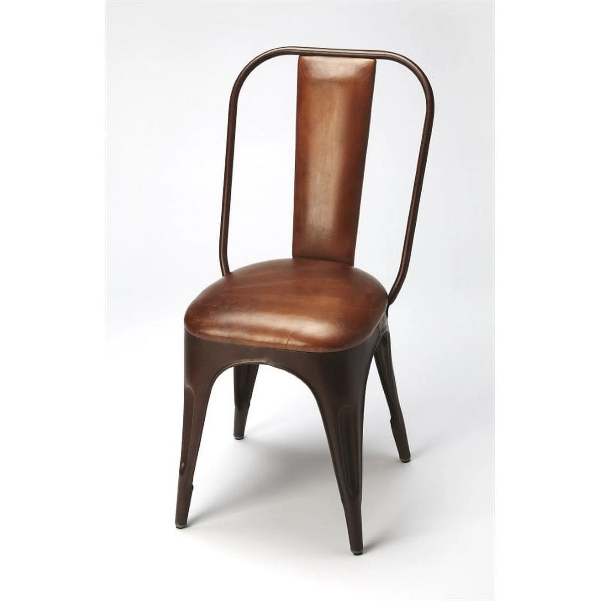 Medium Brown Dining Chair Z695