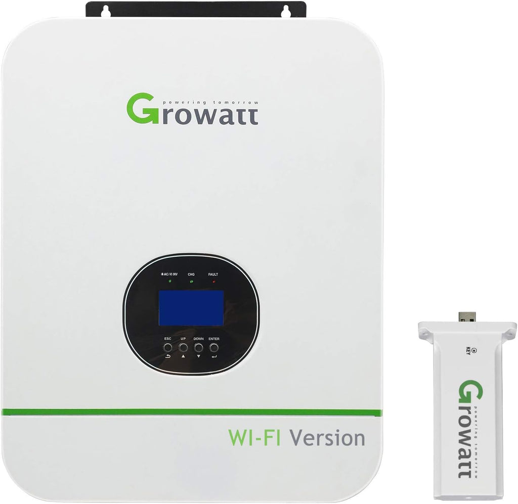 5000W Solar Inverter with MPPT Charge Controller N5343