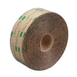3/4 in x 50 yd Clear Dual Lock Reclosable Fastener C621