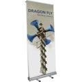 Double-Sided Retractable Banner Stand F8589
