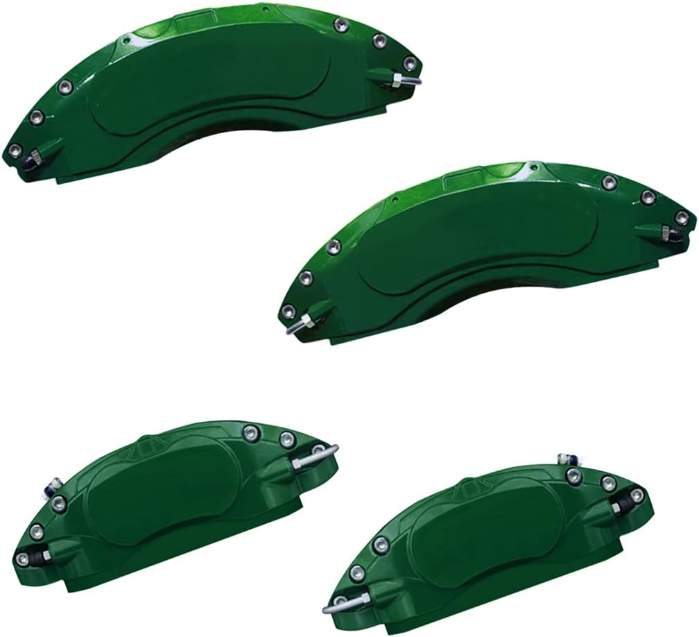 Aluminum Red Caliper Covers N101999