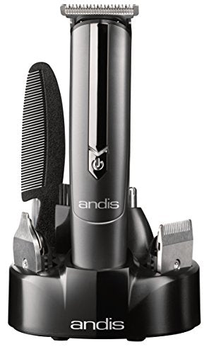 10-Piece Precision Personal Trimmer Kit, Gray P4716