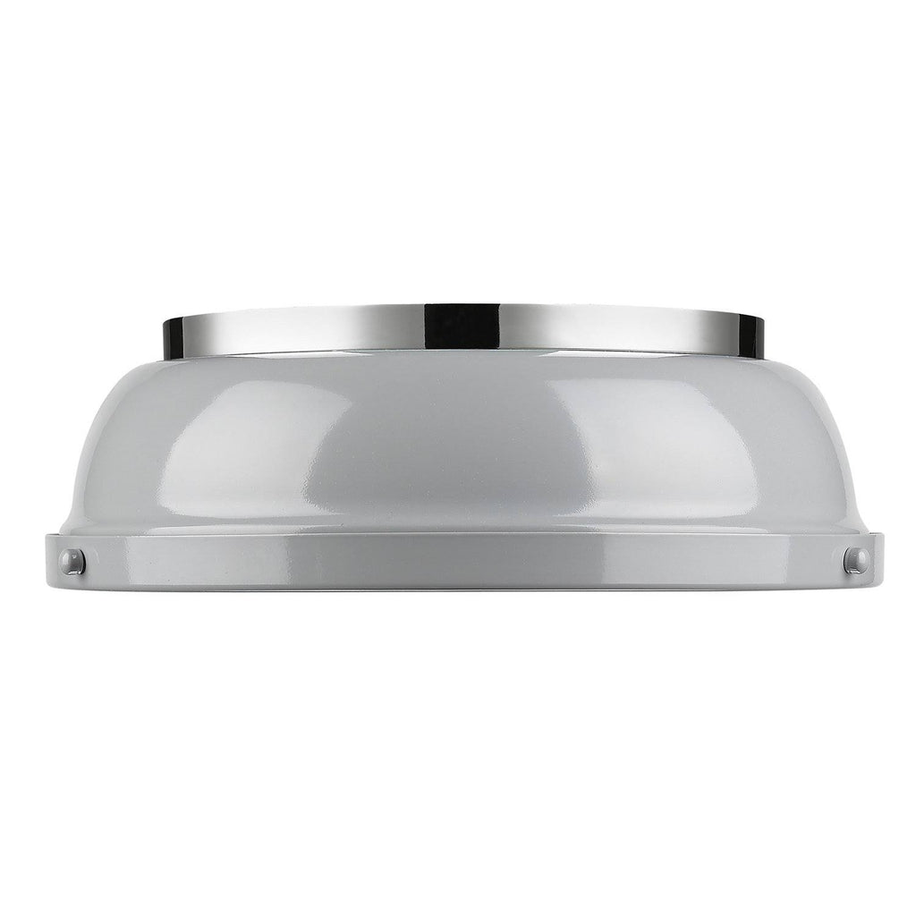 Chrome Flush Mount S281