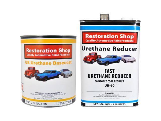 Graphite Gray Metallic Urethane Car Paint Kit K697