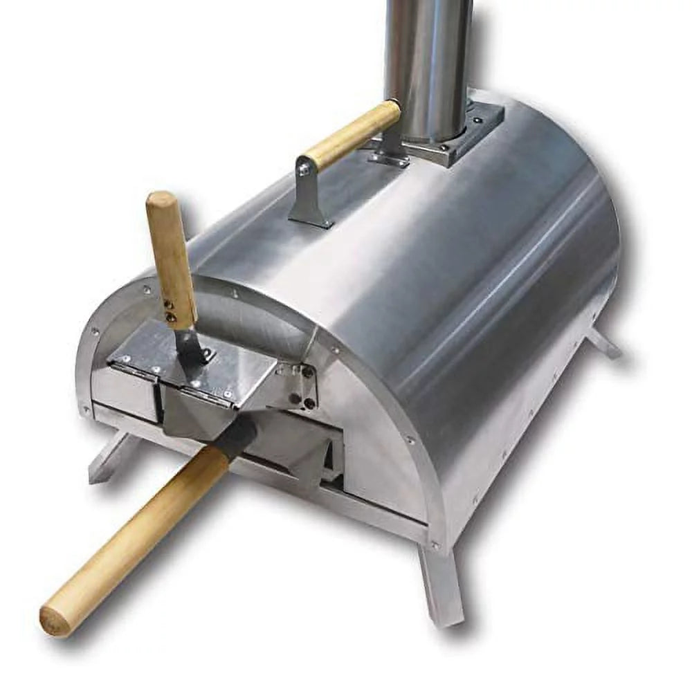 Charcoal and Pellet Pizza Oven O872