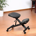 Black Ergonomic Kneeling Stool U35308