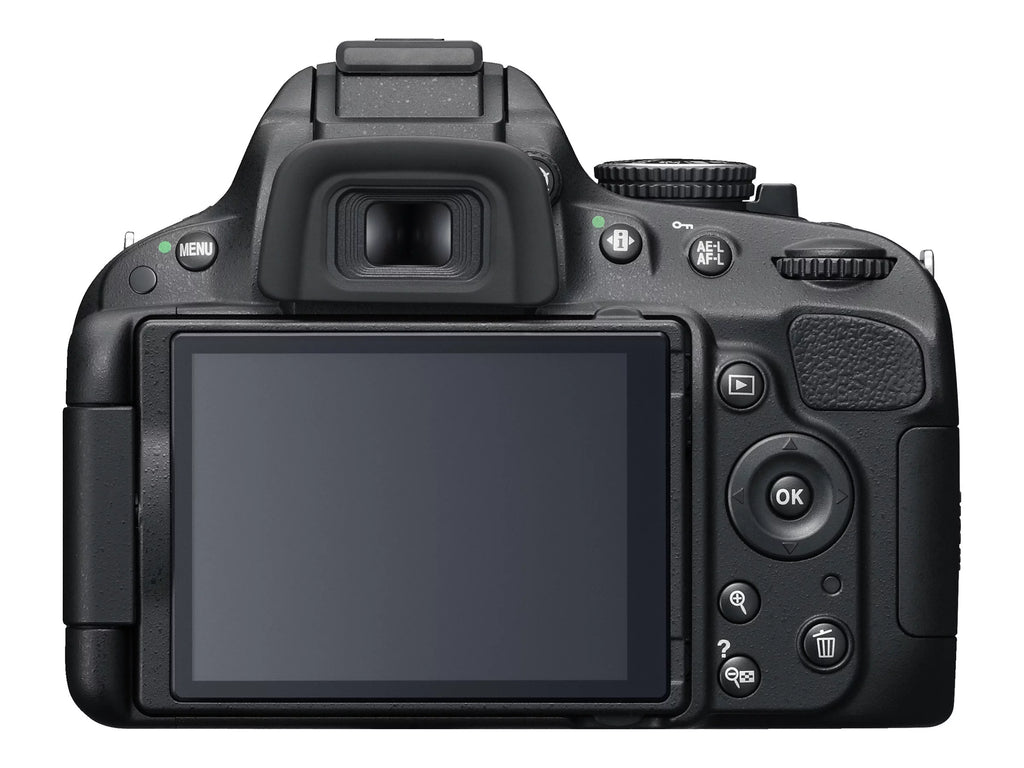 Digital SLR Camera 16.2 MP with 18-55mm and 55-200mm VR Lenses W1096