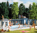 HO Scale Swimming Pool Scenery Kit Q2692