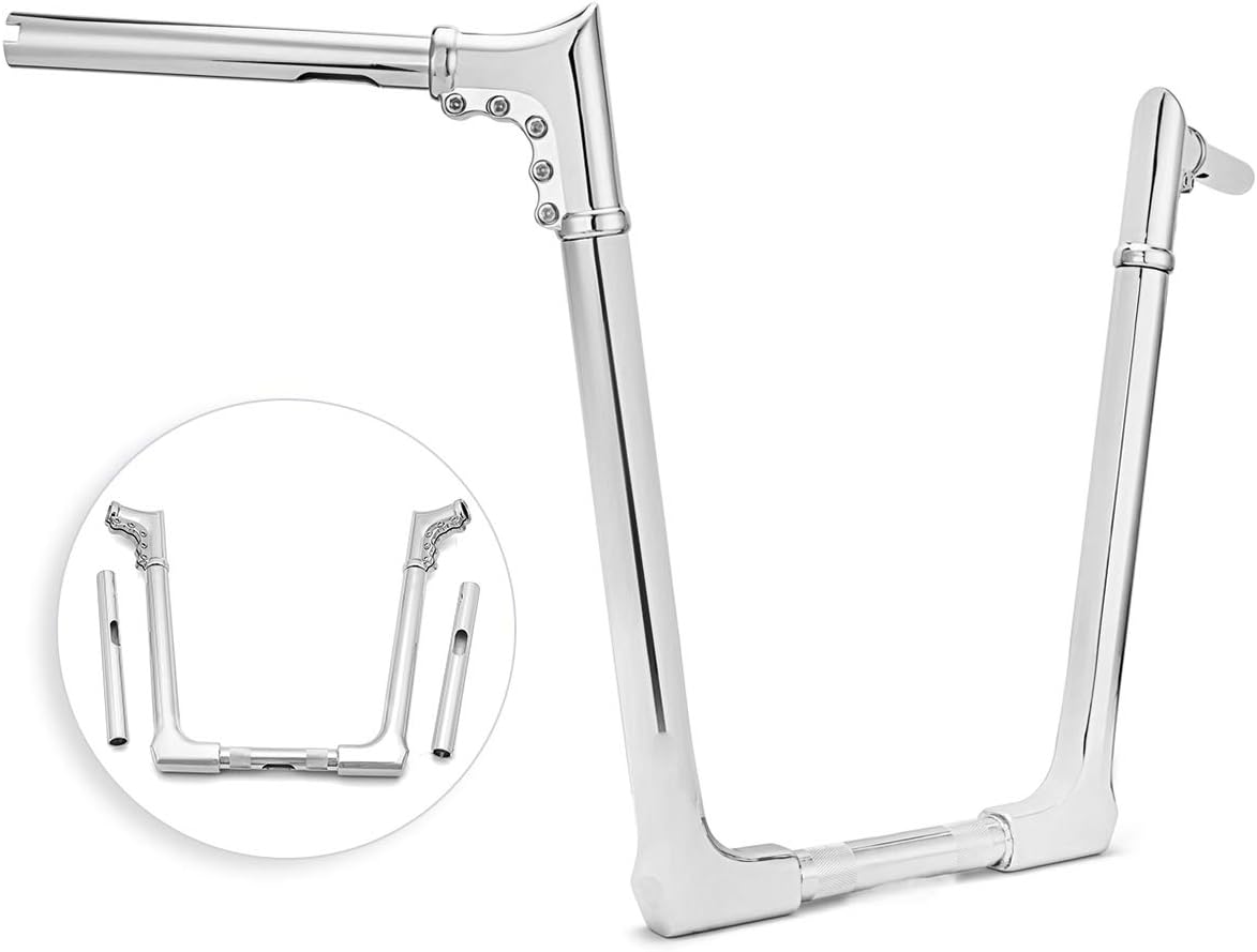 16" Rise Adjustable Ape Hanger Handlebar C513466
