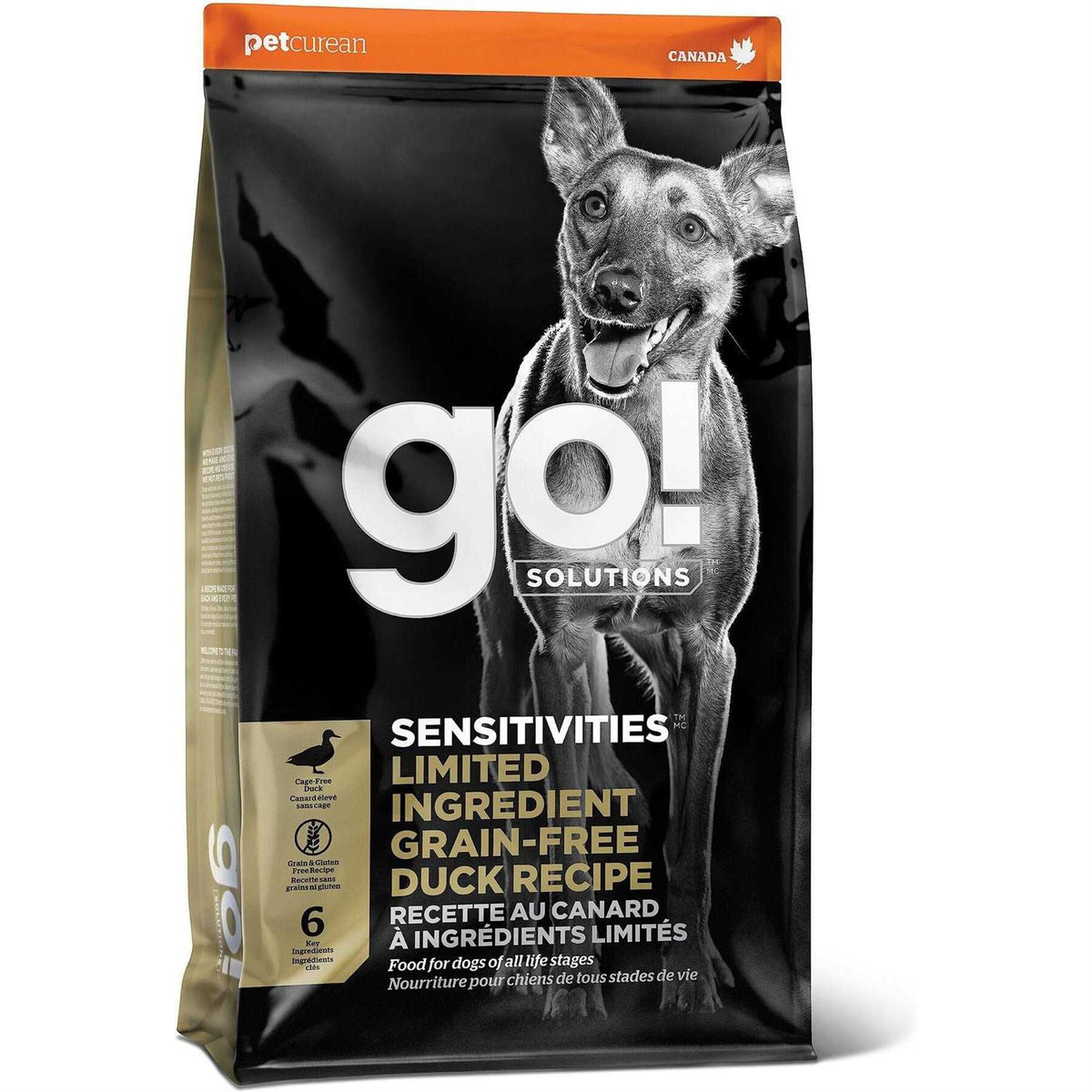 Limited Ingredient Duck Grain-Free Dry Dog Food N404166