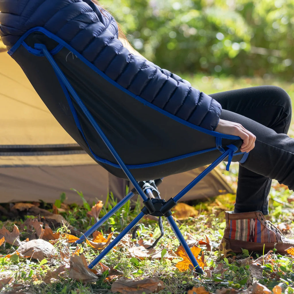Compact Folding Backpacking Chair, Black U121