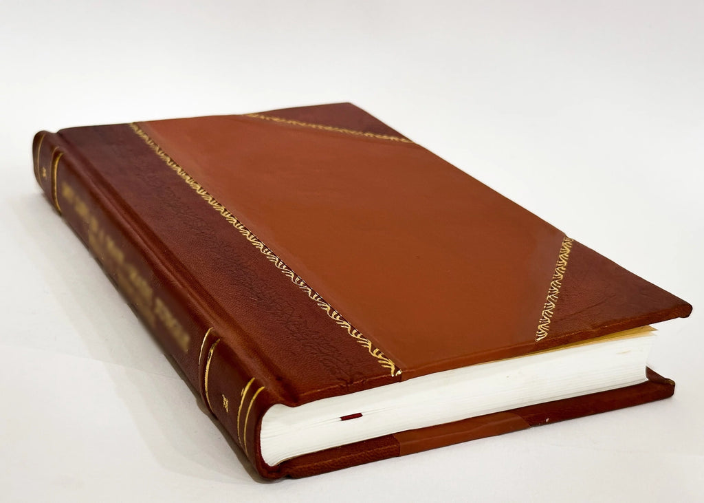 Leather Bound Book O889
