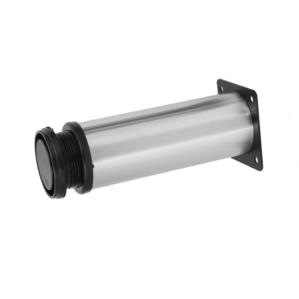 6" High Metal Adjustable Furniture Leg, 10 Pack E74849