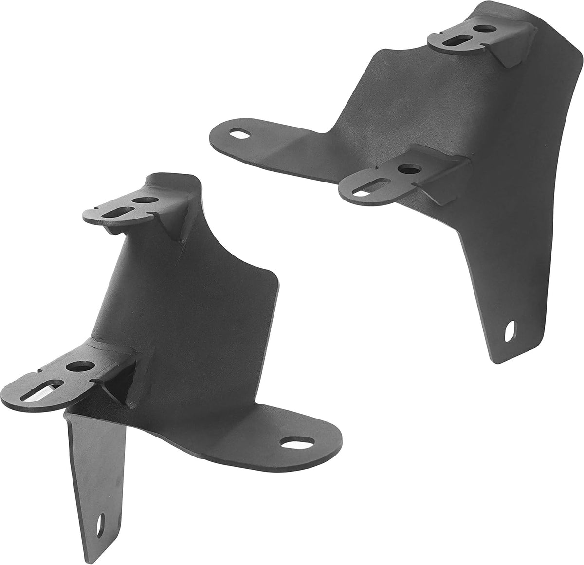 Dual A-Pillar Light Mounting Brackets Pair C336