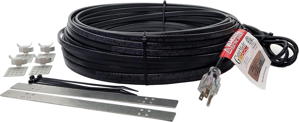Roof & Gutter Snow Deicing Cable Kit (110 feet) I724507