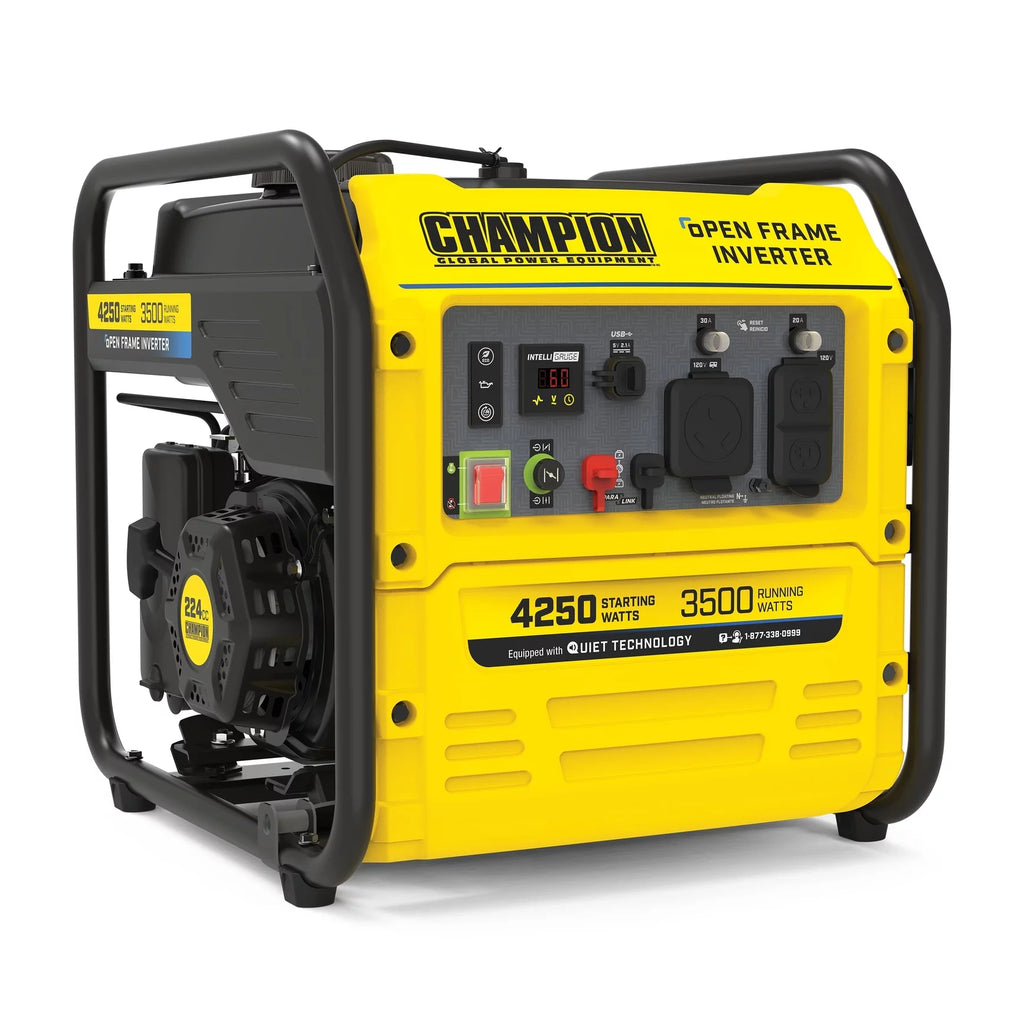 4250-Watt Gasoline Inverter Generator Q327