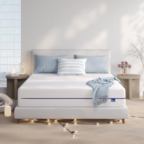 Queen Size 10 Inch Gel Memory Foam Mattress B277