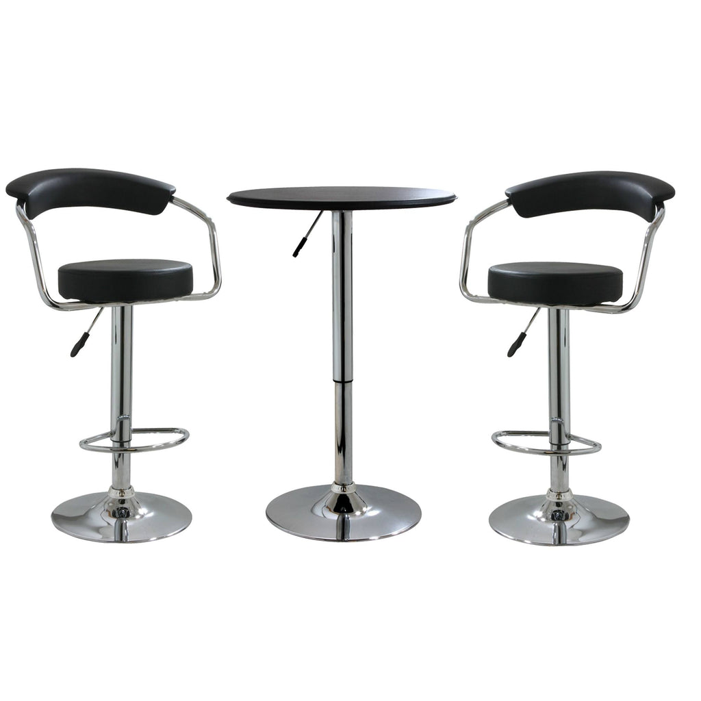 3 Piece Adjustable Height Bar Set A451677