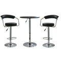 3 Piece Adjustable Height Bar Set A451677
