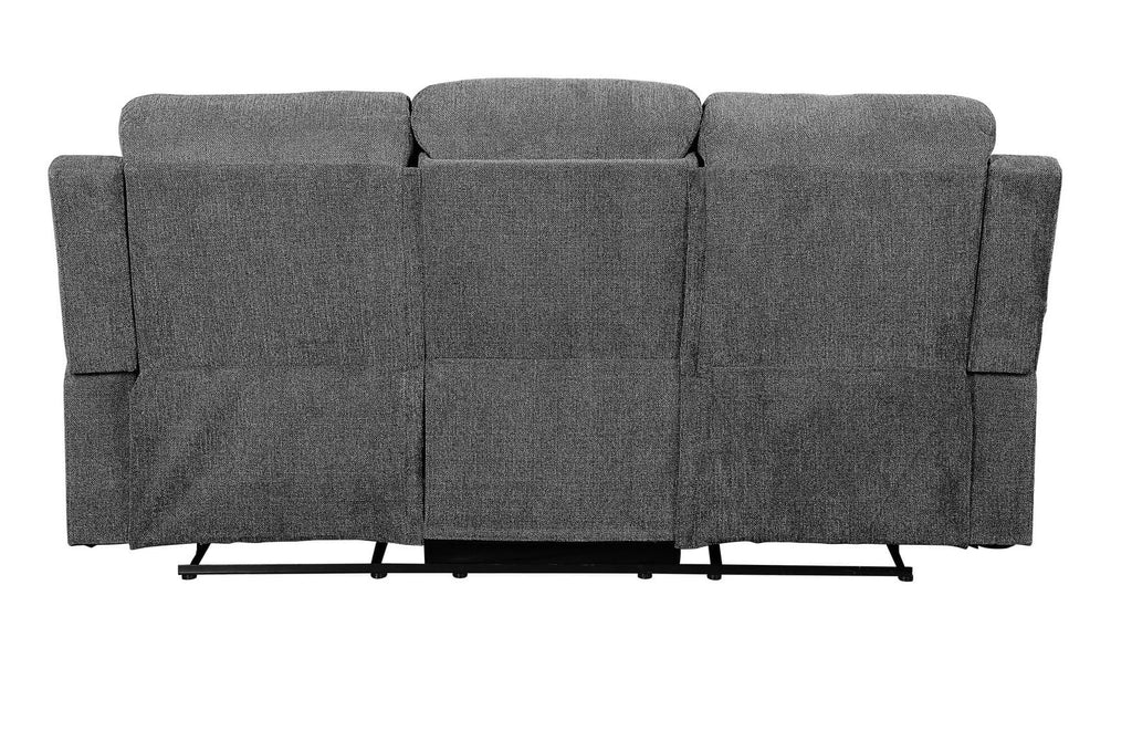 Gray Chenille Sofa E53609