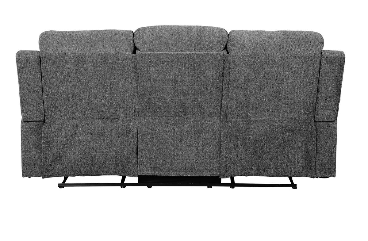 Gray Chenille Sofa E53609