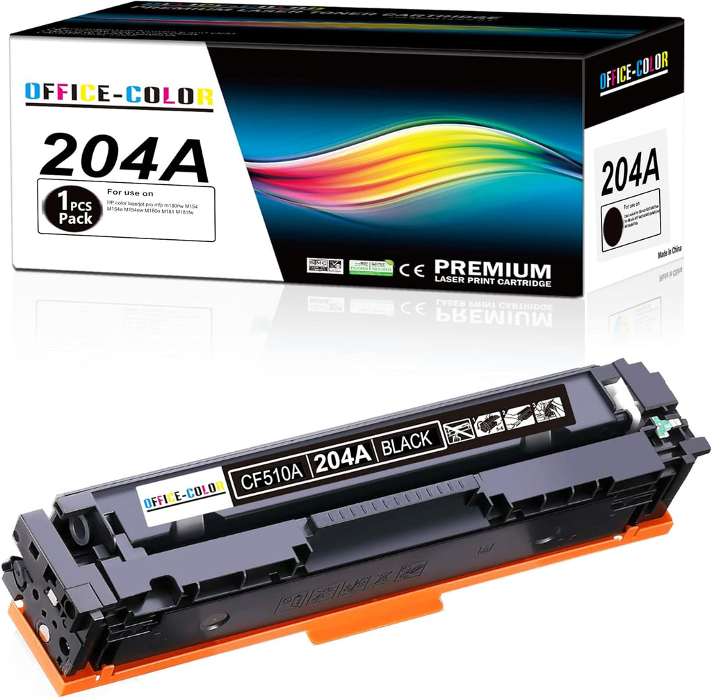 Black Toner Cartridge 1-Pack E238