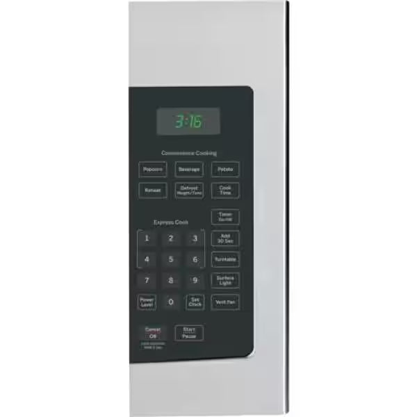 1.6 cu. ft. Over-the-Range Microwave in Stainless Steel V5093