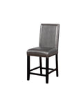 Black Pewter Counter Stool B2929