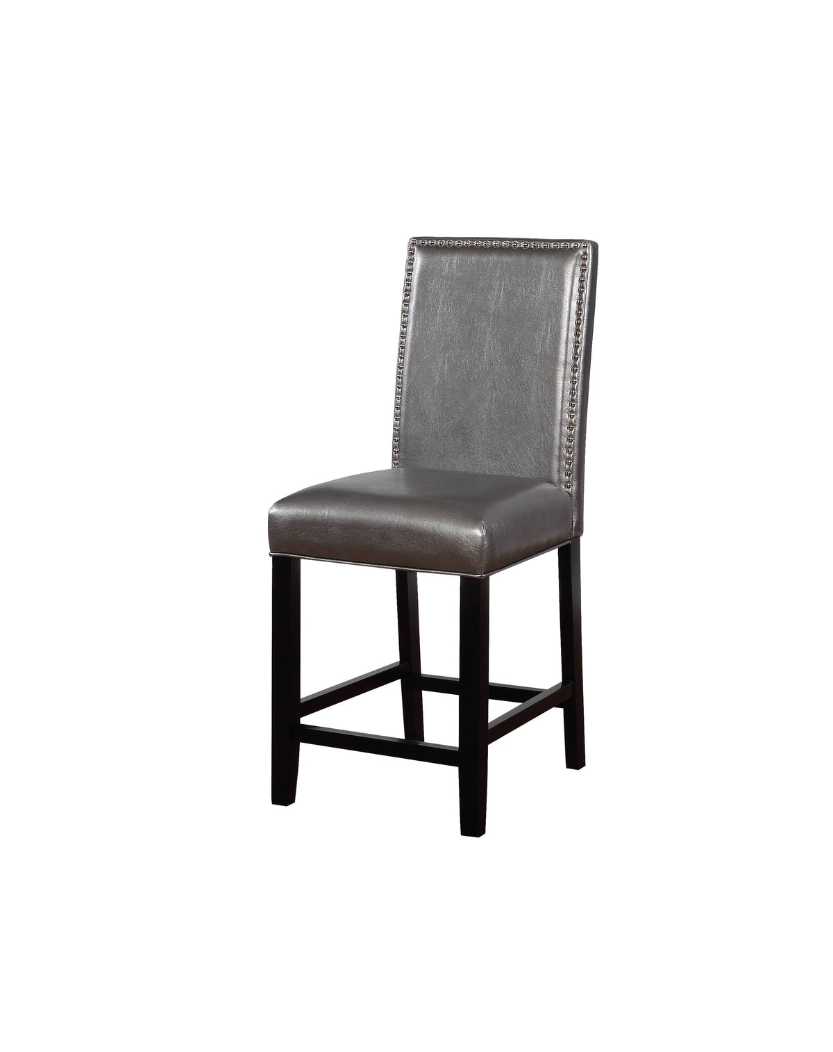 Black Pewter Counter Stool B2929