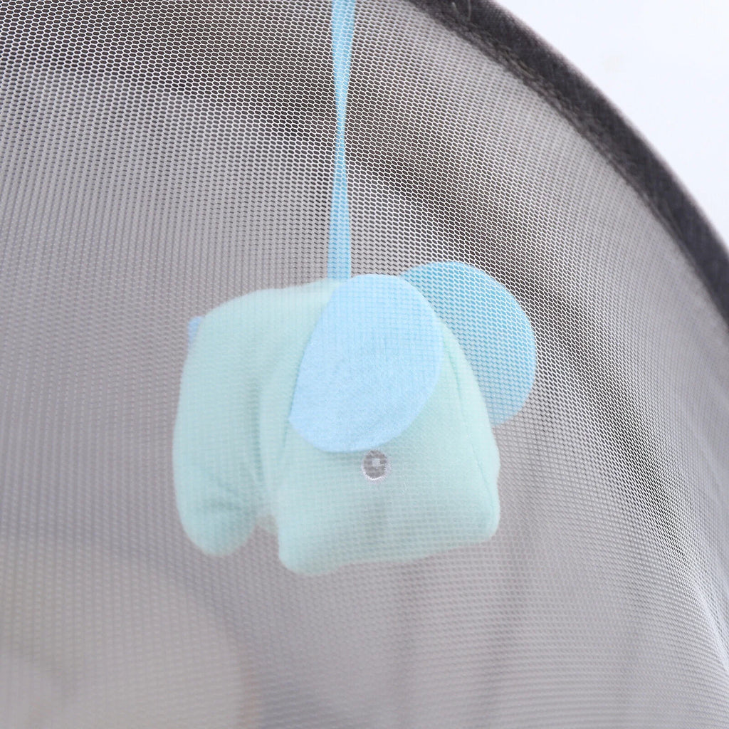 Blue Baby Bouncer Swing Chair Q474