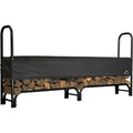 8 ft. Heavy Duty Firewood Rack with Cover J634898