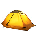 Waterproof Dome Rod Lightweight Camping Hiking Travel Climbing (Yellow) Z2820