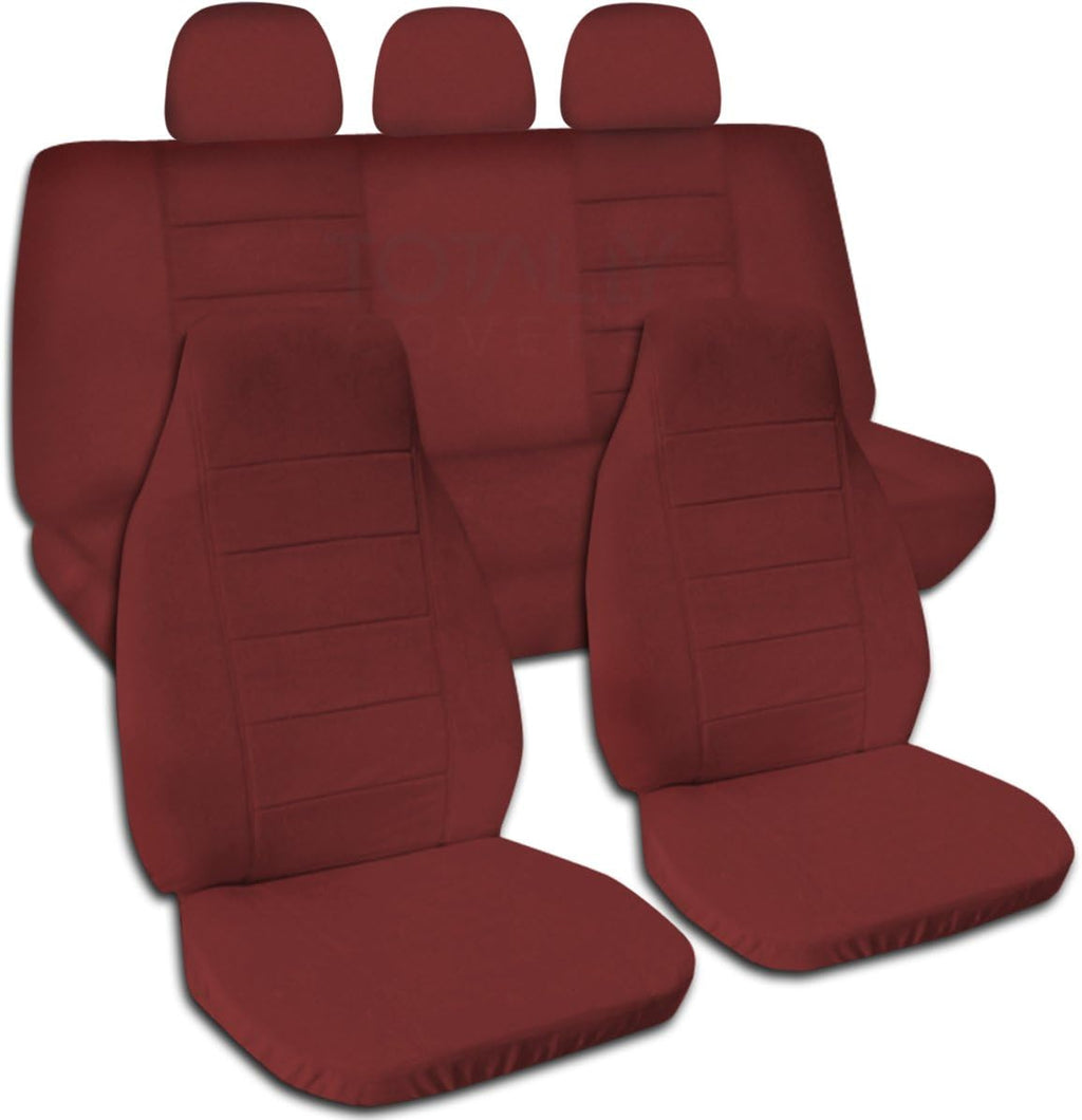 Pink Semi-Custom Fit Full Set Car Seat Covers I667065