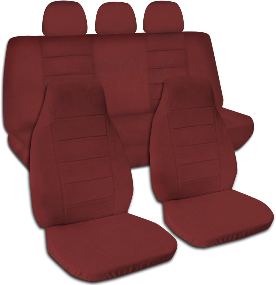 Pink Semi-Custom Fit Full Set Car Seat Covers I667065