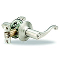 Satin Nickel Entry Door Lever J964