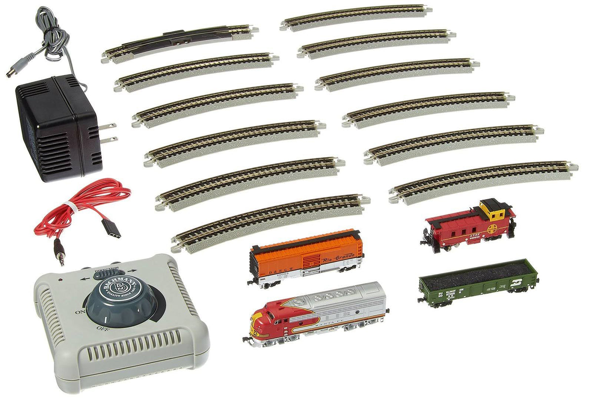 N Scale Electric Train Set X392