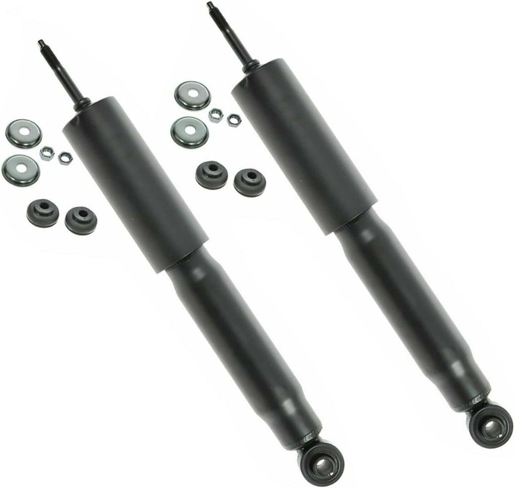 Front Shocks Absorber Assembly with Upper Control Arm with Ball Joint Suspension Kit 4pc Set H704368