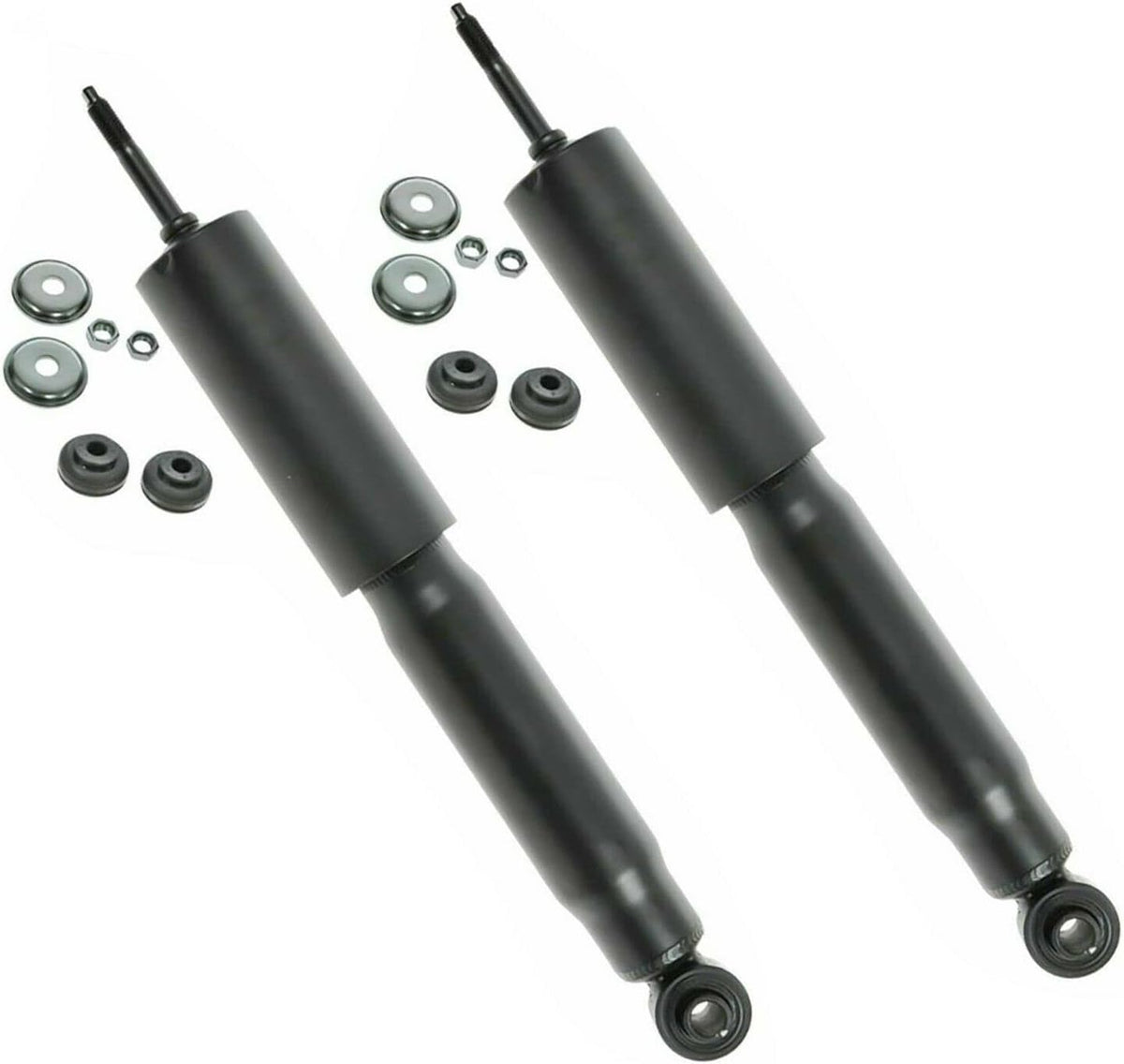 Front Shocks Absorber Assembly with Upper Control Arm with Ball Joint Suspension Kit 4pc Set H704368