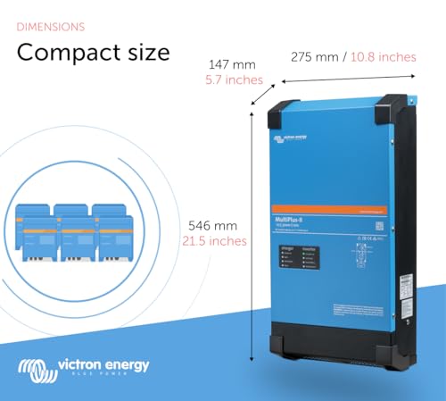 Pure Sine Wave Inverter Charger 3000VA 24-Volt C99147