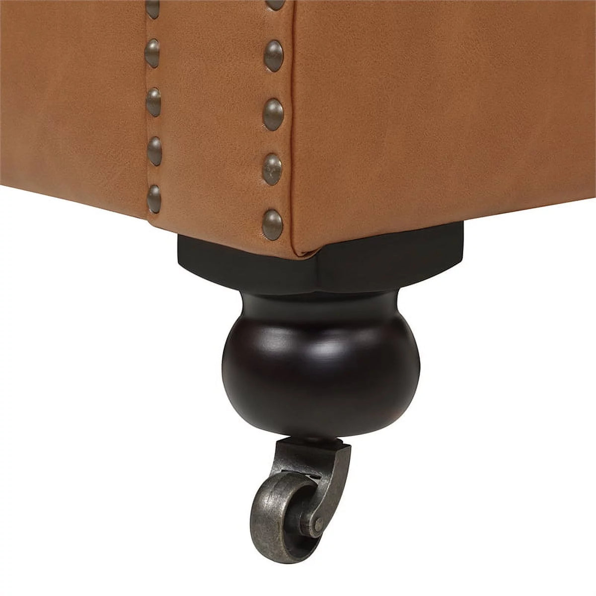 Caramel Tan Brown Armchair D407345