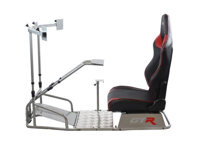 Silver Frame All Black Seat Simulator B58417