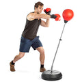 Height Adjustable Punching Bag with Stand D4734