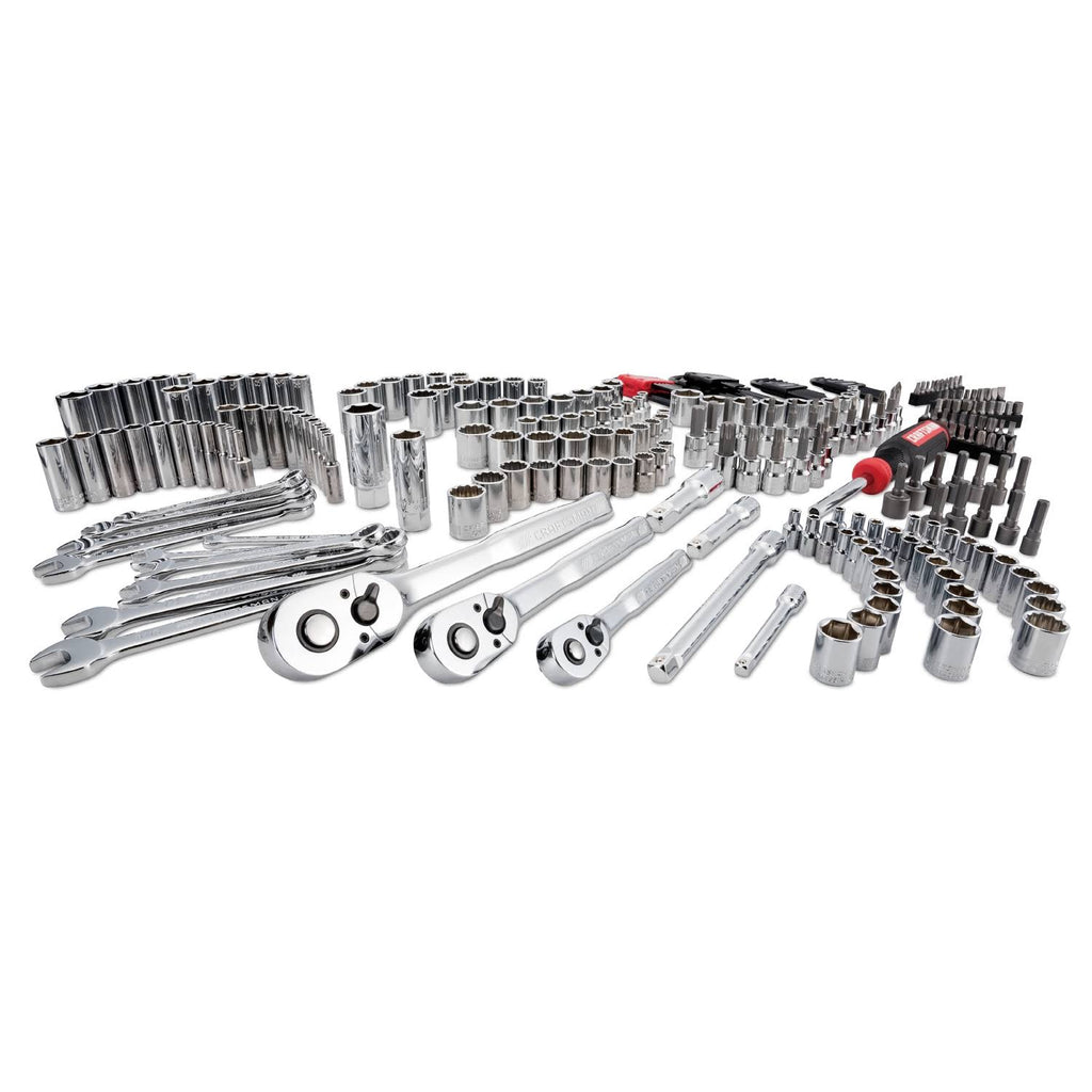 268 pc. 1/4, 3/8 and 1/2 in. Drive 12 Point Mechanic's Tool Set W59928