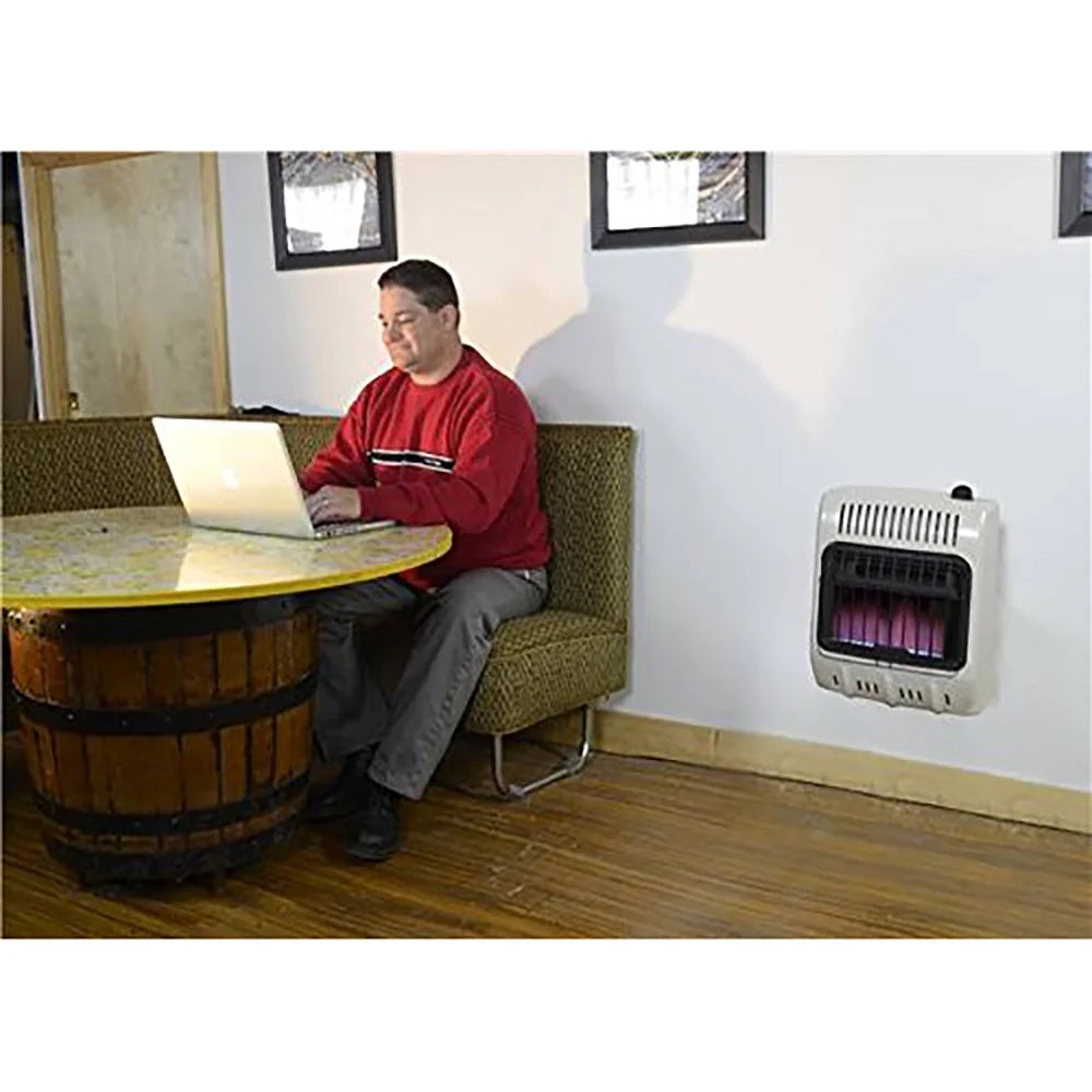 10,000 BTU Blue Flame Propane Heater A4567