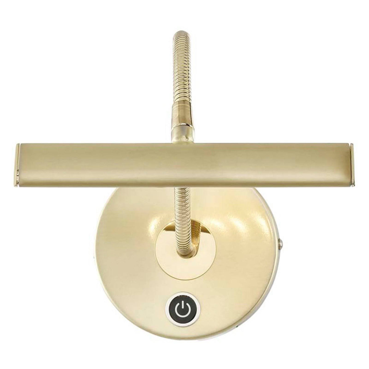 Curtis LED Picture Light in Brass Matte P7073