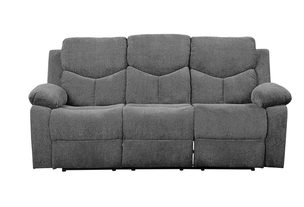 Gray Chenille Sofa E53609