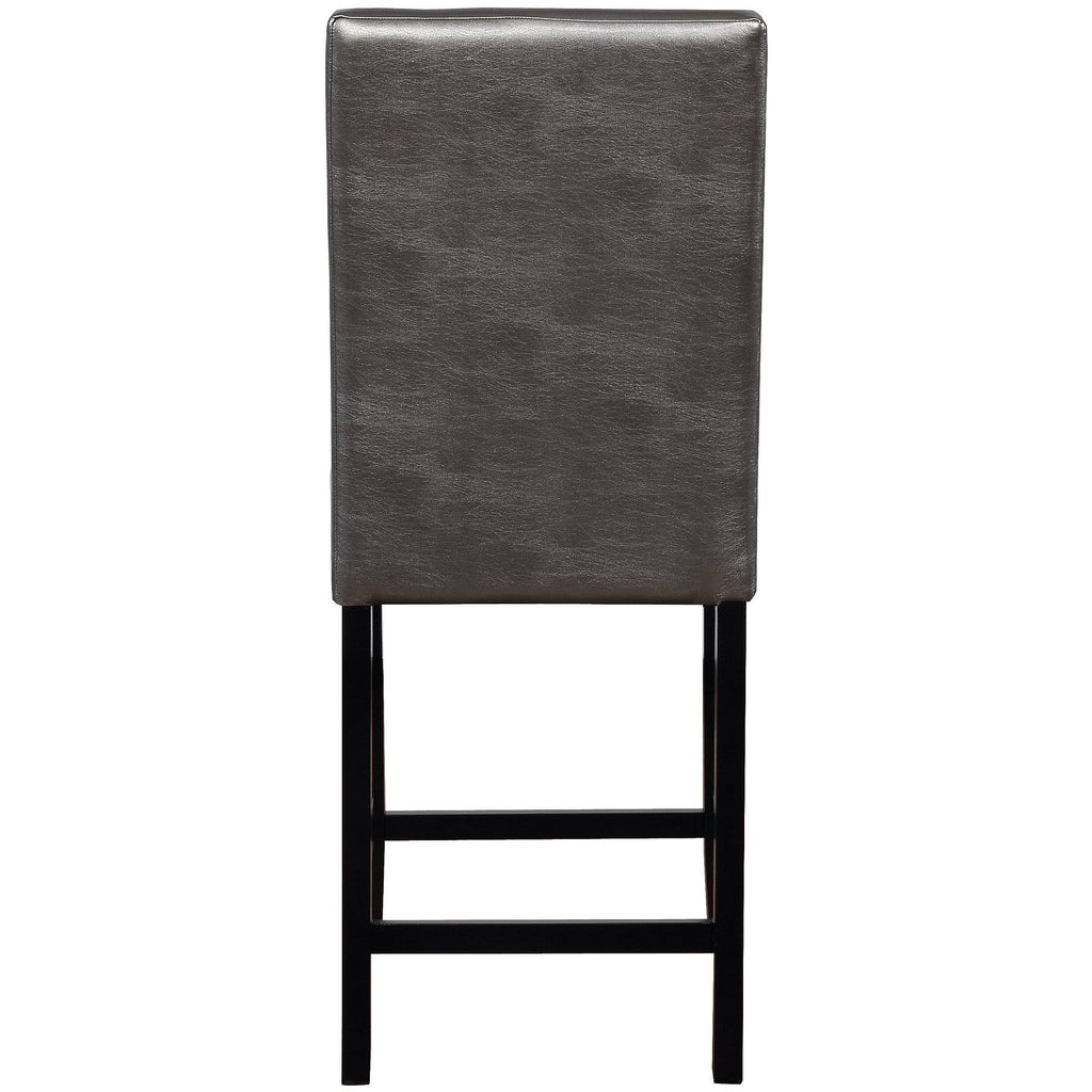 Black Pewter Counter Stool B2929