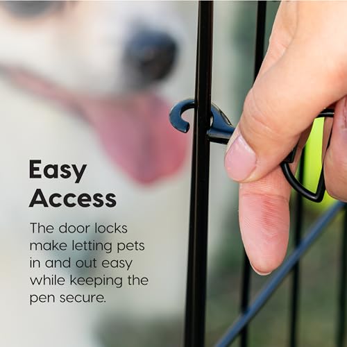 Metal 8-Panel 24" Dog Playpen A261